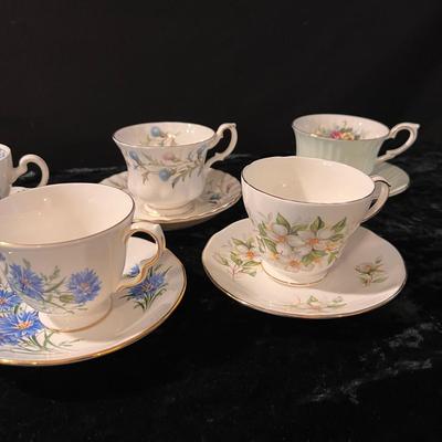 Royal Albert, Duchess, Fenton & More Bone China Teacups (D-RG)