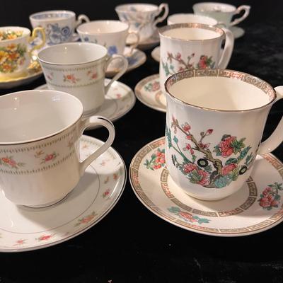 Royal Albert, Duchess, Fenton & More Bone China Teacups (D-RG)