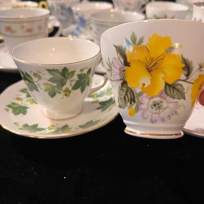 Royal Albert, Duchess, Fenton & More Bone China Teacups (D-RG)