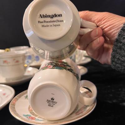 Royal Albert, Duchess, Fenton & More Bone China Teacups (D-RG)