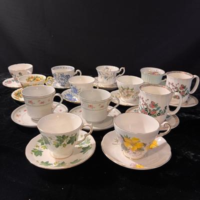 Royal Albert, Duchess, Fenton & More Bone China Teacups (D-RG)
