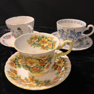 Royal Albert, Duchess, Fenton & More Bone China Teacups (D-RG)