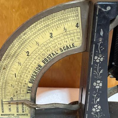 1920s Postage scale