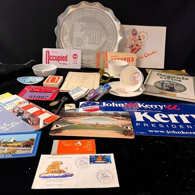 Nostalgic Memorabilia - Cornell, Hotels & More (D-RG)