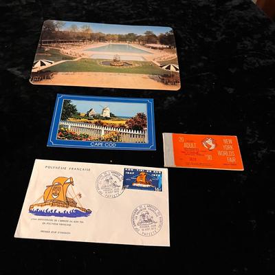 Nostalgic Memorabilia - Cornell, Hotels & More (D-RG)
