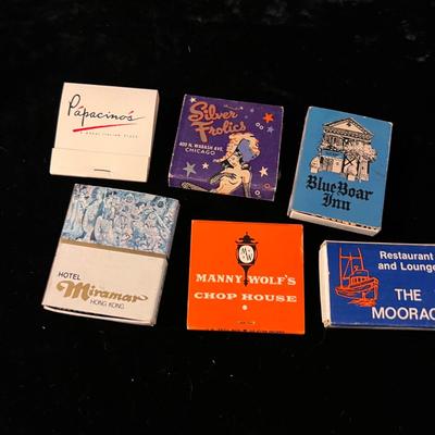 Nostalgic Memorabilia - Cornell, Hotels & More (D-RG)