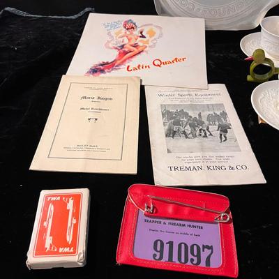 Nostalgic Memorabilia - Cornell, Hotels & More (D-RG)