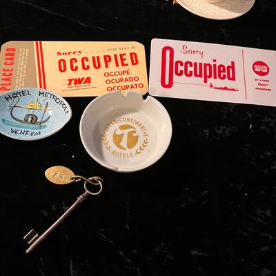 Nostalgic Memorabilia - Cornell, Hotels & More (D-RG)