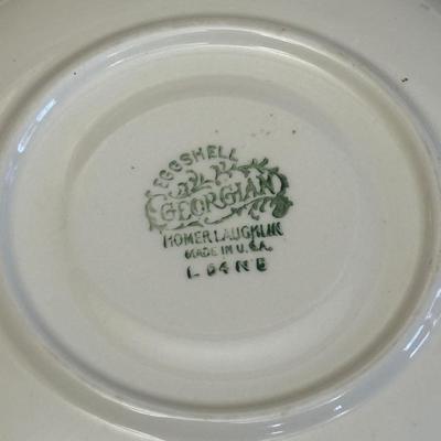 Vintage Homer Laughlin Georgian Eggshell Magnolia China