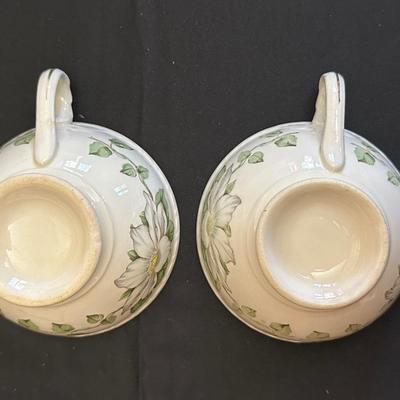 Vintage Homer Laughlin Georgian Eggshell Magnolia China