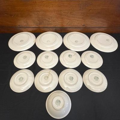 Vintage Homer Laughlin Georgian Eggshell Magnolia China