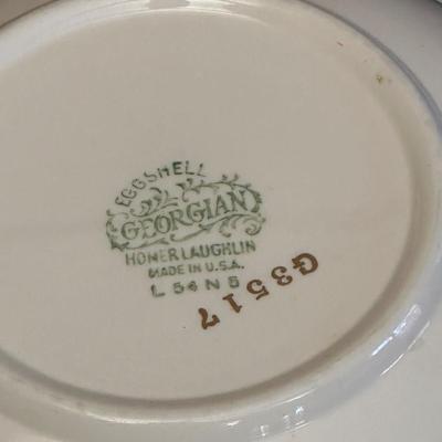 Vintage Homer Laughlin Georgian Eggshell Magnolia China