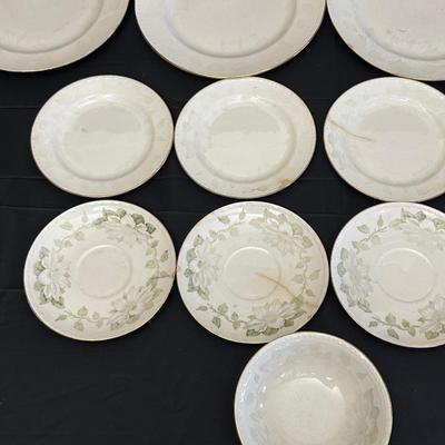 Vintage Homer Laughlin Georgian Eggshell Magnolia China