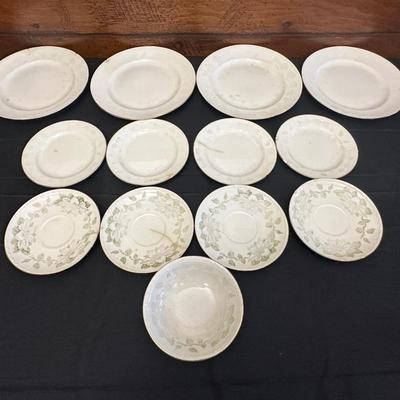 Vintage Homer Laughlin Georgian Eggshell Magnolia China