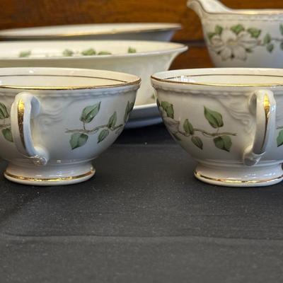 Vintage Homer Laughlin Georgian Eggshell Magnolia China