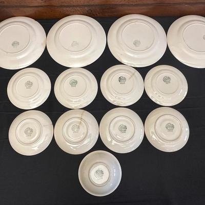 Vintage Homer Laughlin Georgian Eggshell Magnolia China