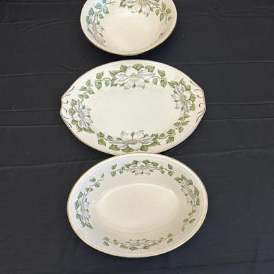 Vintage Homer Laughlin Georgian Eggshell Magnolia China