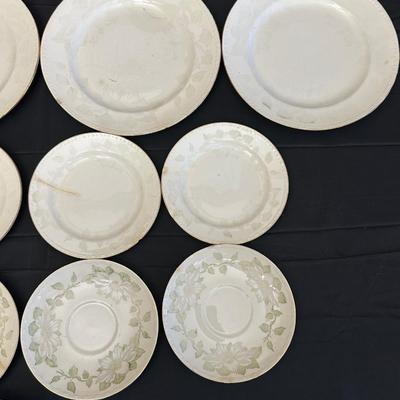 Vintage Homer Laughlin Georgian Eggshell Magnolia China