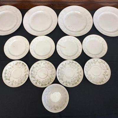 Vintage Homer Laughlin Georgian Eggshell Magnolia China