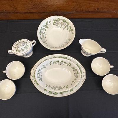 Vintage Homer Laughlin Georgian Eggshell Magnolia China