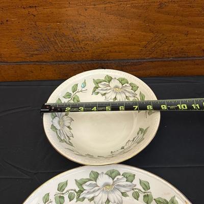 Vintage Homer Laughlin Georgian Eggshell Magnolia China