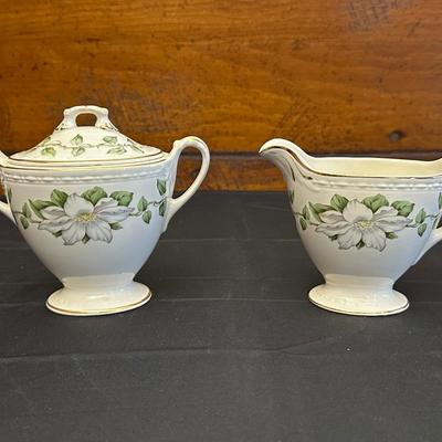 Vintage Homer Laughlin Georgian Eggshell Magnolia China