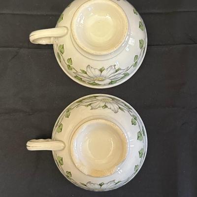 Vintage Homer Laughlin Georgian Eggshell Magnolia China