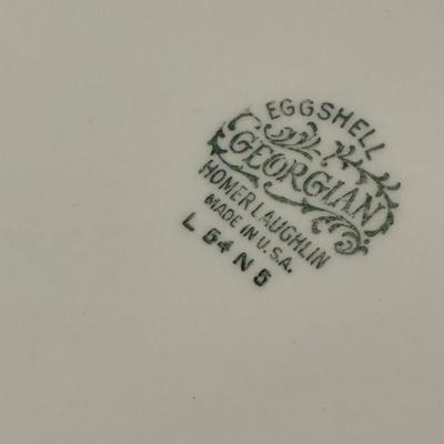 Vintage Homer Laughlin Georgian Eggshell Magnolia China