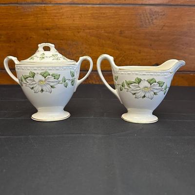 Vintage Homer Laughlin Georgian Eggshell Magnolia China