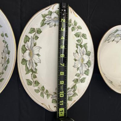 Vintage Homer Laughlin Georgian Eggshell Magnolia China