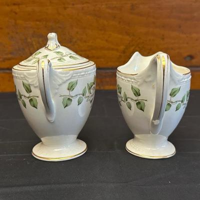 Vintage Homer Laughlin Georgian Eggshell Magnolia China