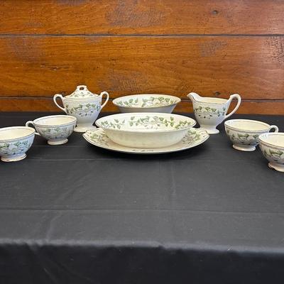 Vintage Homer Laughlin Georgian Eggshell Magnolia China