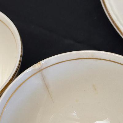 Vintage Homer Laughlin Georgian Eggshell Magnolia China