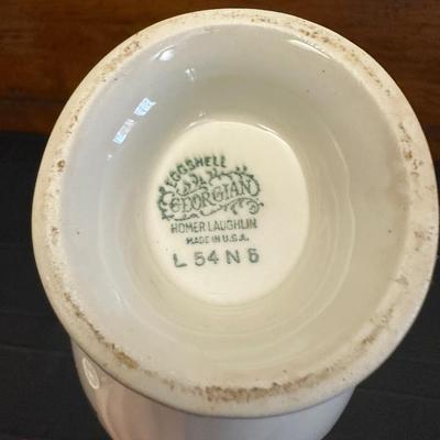Vintage Homer Laughlin Georgian Eggshell Magnolia China