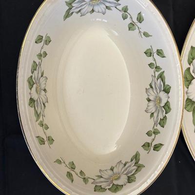 Vintage Homer Laughlin Georgian Eggshell Magnolia China