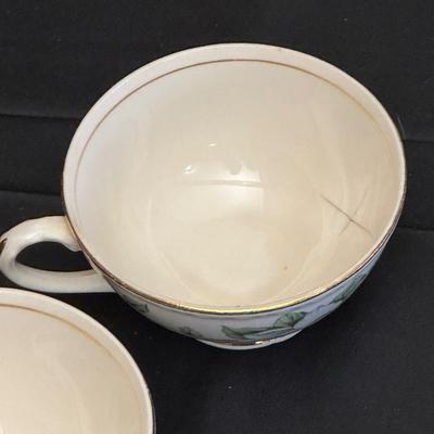 Vintage Homer Laughlin Georgian Eggshell Magnolia China