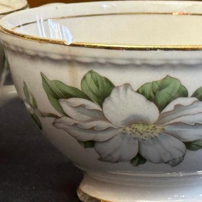 Vintage Homer Laughlin Georgian Eggshell Magnolia China