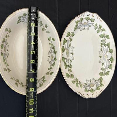 Vintage Homer Laughlin Georgian Eggshell Magnolia China