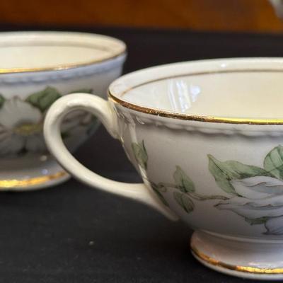 Vintage Homer Laughlin Georgian Eggshell Magnolia China