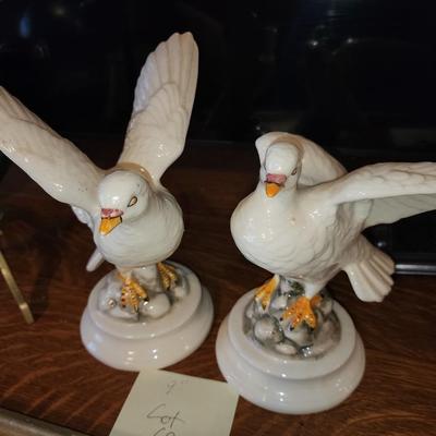 Ceramic birds