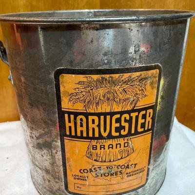 Harvester Brand bucket
