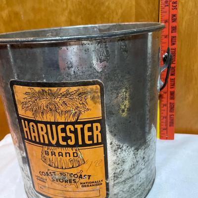Harvester Brand bucket