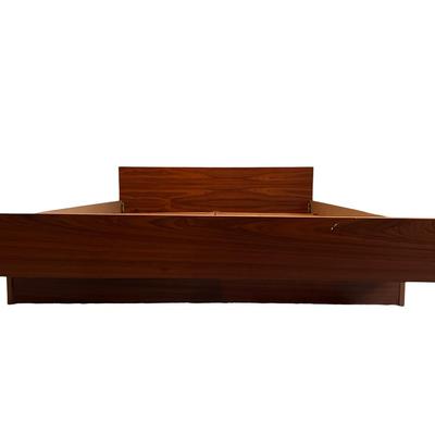 Mid Century Queen Platform Bed Frame
