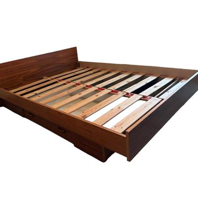 Mid Century Queen Platform Bed Frame