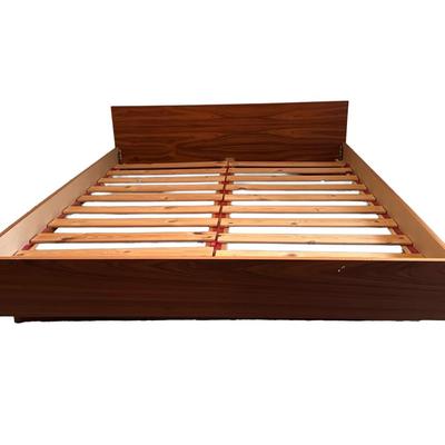 Mid Century Queen Platform Bed Frame