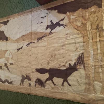 Interesting tapestry