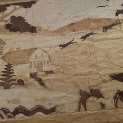 Interesting tapestry