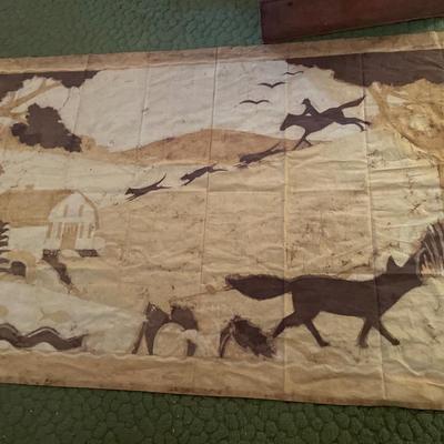 Interesting tapestry