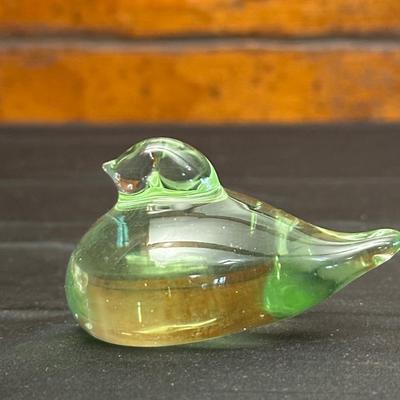 Collection of Glass Paper Weights and Figurines