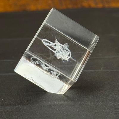 Collection of Glass Paper Weights and Figurines